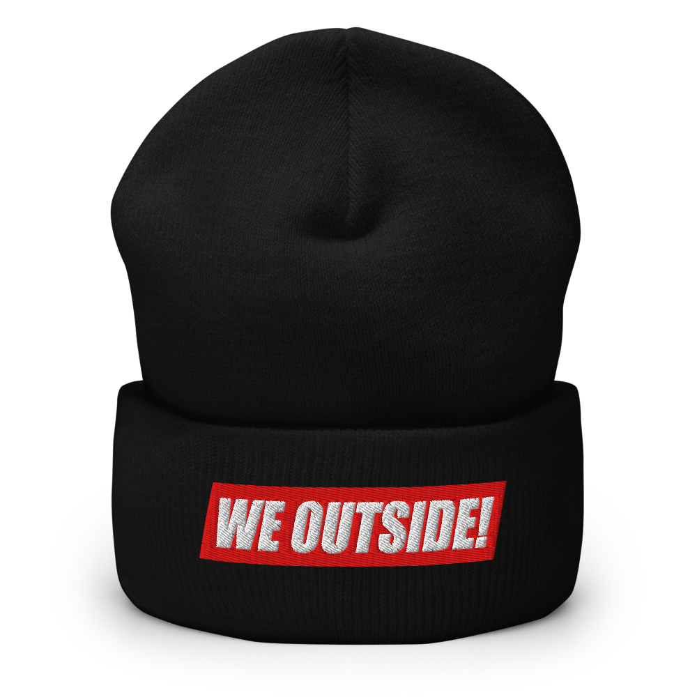 We Outside Beanie