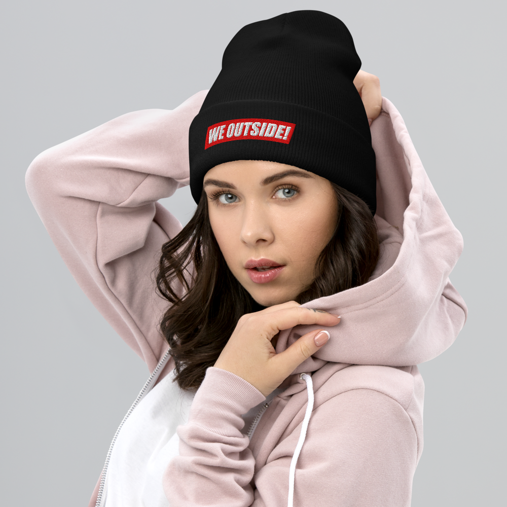 We Outside Beanie