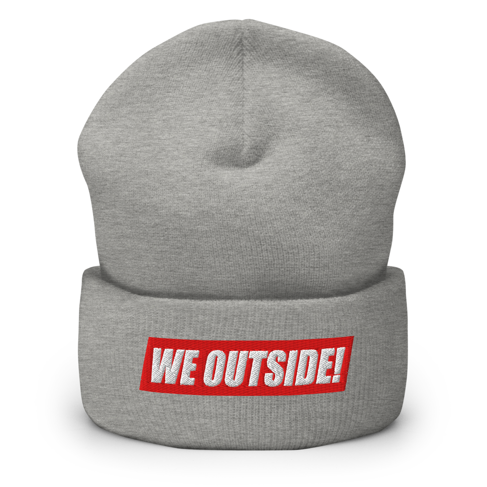 We Outside Beanie