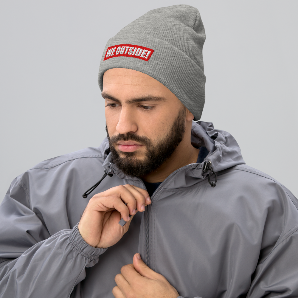 We Outside Beanie