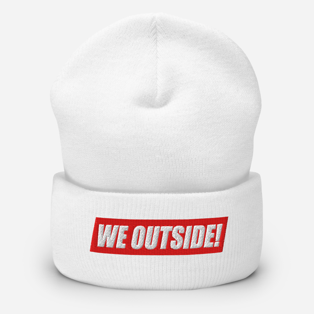 We Outside Beanie