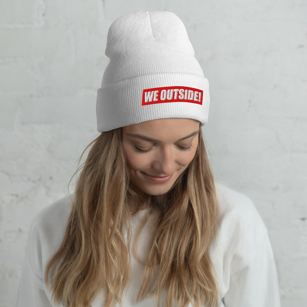 We Outside Beanie