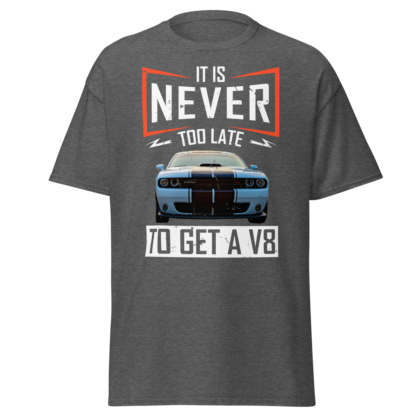 It Is Never Too Late