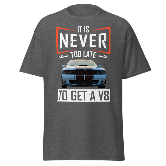 It Is Never Too Late